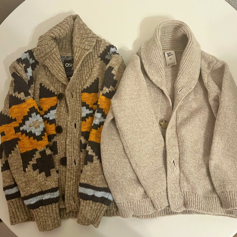 Boy Cardigans